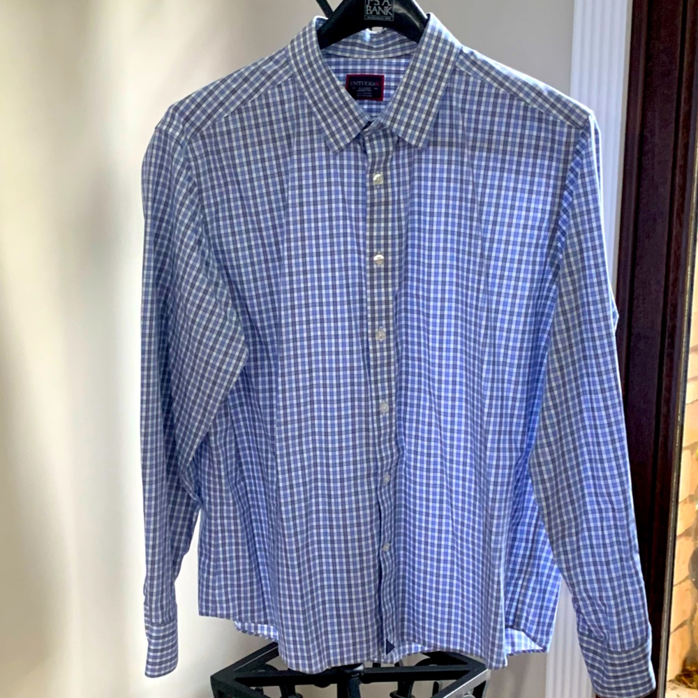 UNTUCKit button down shirt